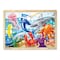 Melissa & Doug Under the Sea Wooden Jigsaw Puzzle, 12" x 16", 24 Pieces 2938 - alternate 1